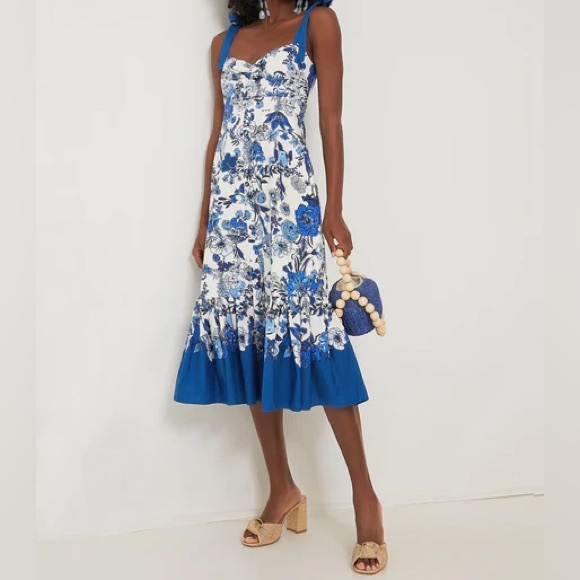 CARA CARA Belvedere Midi Dress - Picture 1 of 4